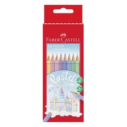 Faber Castell 10 Matite Pastel Assortite