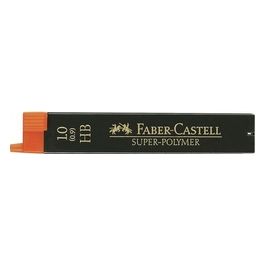 Faber Castell 12 astucci per 12mine Superpolymers hb 1.0mm