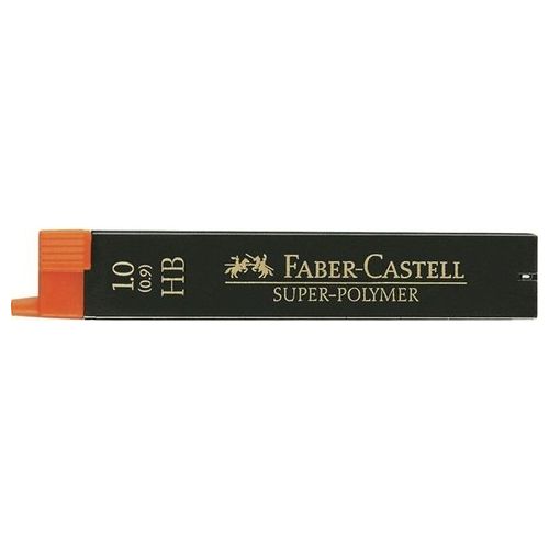 Faber Castell 12 astucci per 12mine Superpolymers hb 1.0mm