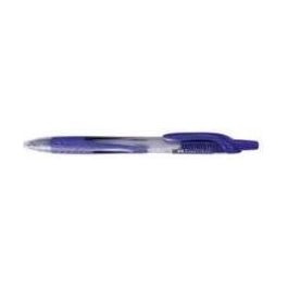 Faber Castell 12pz Penna Sfera a Scatto 0,7mm blu