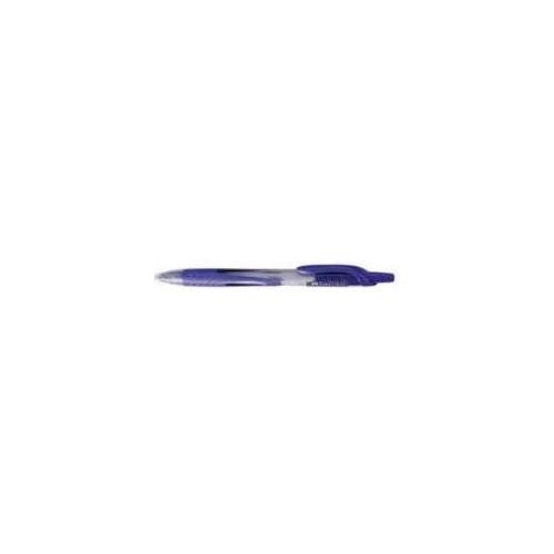 Faber Castell 12pz Penna Sfera a Scatto 0,7mm blu