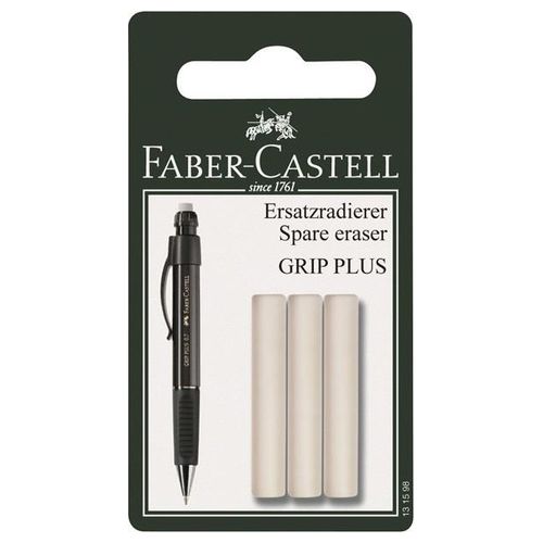 Faber Castell Blister 3 Gommini per Portamine Gripp
