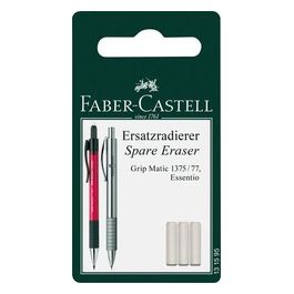 Faber Castell Blister 3 Gommini per Portamine Grip