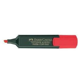 Faber Castell Cf10 evidenziatore Text48 Rosso