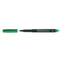 Faber Castell Cf10 Marcatore Multimark Permanente Verde Tratto 1 0 Mm