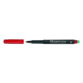 Faber Castell Cf10 Marcatore Multimark Permanente Rosso Tratto 1 0 Mm