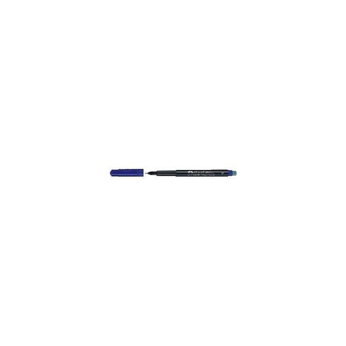 Faber Castell Cf10 Marcatore Multimark Permanente Blu Tratto 0 4 Mm