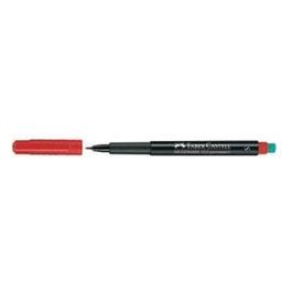 Faber Castell Cf10 Marcatore Multimark Permanente Rosso Tratto 0 4 Mm