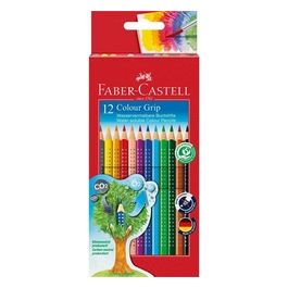 Faber Castell Cf12 Matite Colour Grip