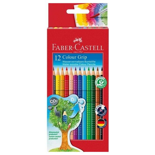 Faber Castell Cf12 Matite Colour Grip