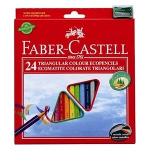 Faber Castell cf24 Matite eco Triangolari