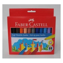 Faber Castell cf24 Pennarelli Jumbo il Castello