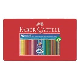 Faber Castell Cf36 astuccio Metallo Colour grip