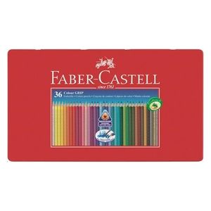 Faber Castell Cf36 astuccio Metallo Colour grip
