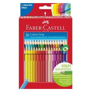 Faber Castell cf36 Matite Colour grip