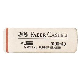 Faber Castell Cf40 gomma Bianca x Matita