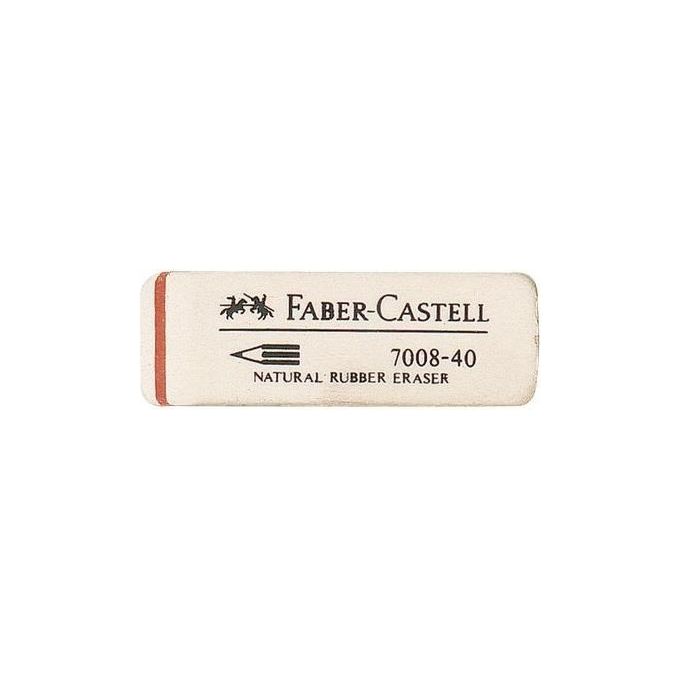 Faber Castell Cf40 gomma Bianca x Matita