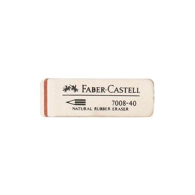 Faber Castell Gomma Pane Bianca Quadrangolare