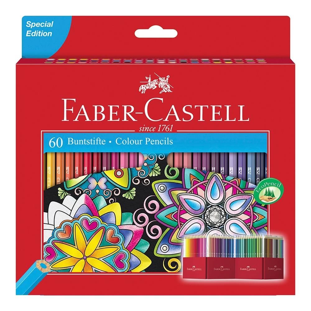 Faber Castell Cf60 Matite
