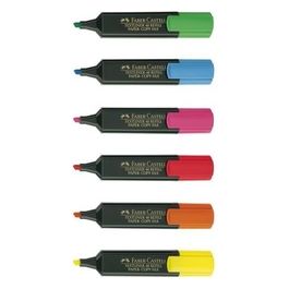 Faber Castell Cf8 evidenziatore Text48 Colori Assortiti