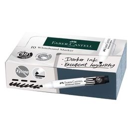 Confezione 10 Marker per Lavagna Nero