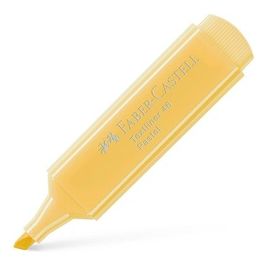 Faber Castell Confezione 10 Evidenziatori Text Pastel Giallo