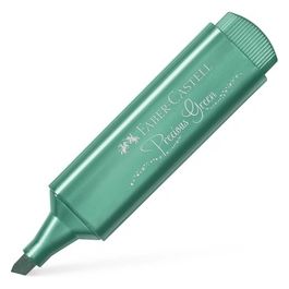 Faber Castell Confezione 10 Evidenziatori Texliner Metallic Verde