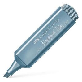 Faber Castell Confezione 10 Evidenziatore Texmetallic Blu