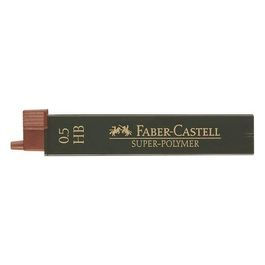 Faber Castell Confezione 12 Mine Superpolymers Hb 05mm