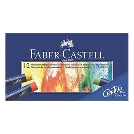 Faber Castell Confezione 12 Oil Pastels Colori Assortiti