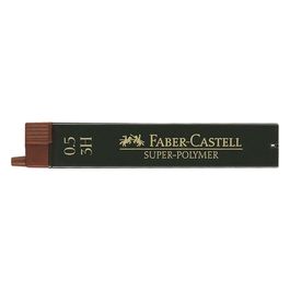 Faber Castell Confezione 12 Mine Superpolymer S-3h 0.5mm