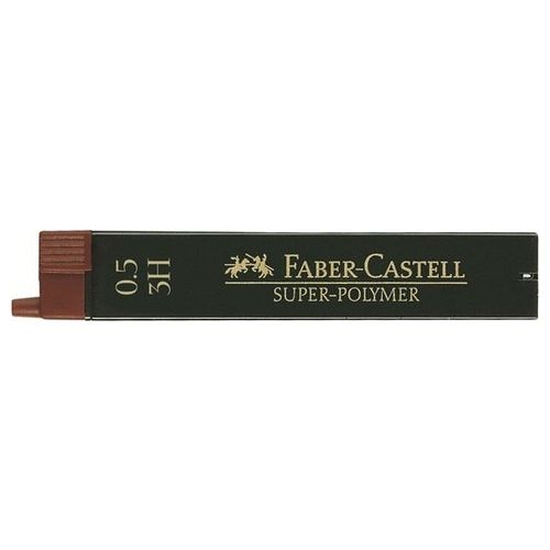 Faber Castell Confezione 12 Mine Superpolymer S-3h 0.5mm