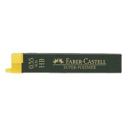 Faber Castell Confezione 12 Mine Superpolymers-hb 0.35mm