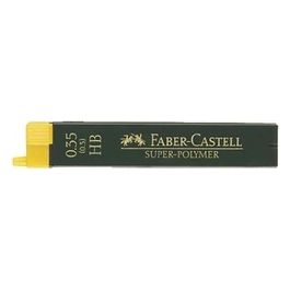 Faber Castell Confezione 12 Mine Superpolymers-hb 0.35mm