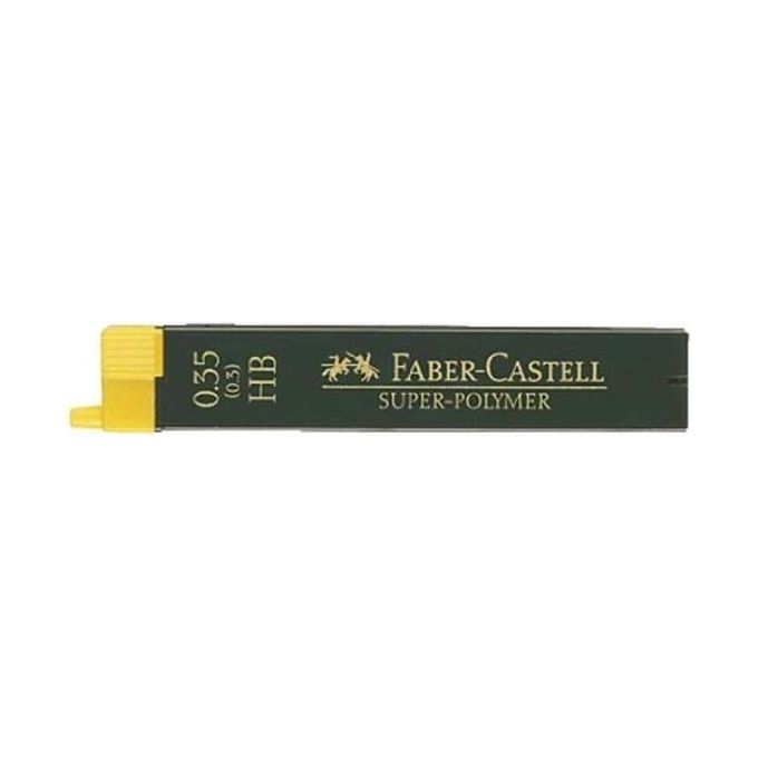 Faber Castell Confezione 12 Mine Superpolymers-hb 0.35mm