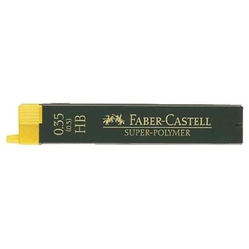 Faber Castell Confezione 12 Mine Superpolymers-hb 0.35mm