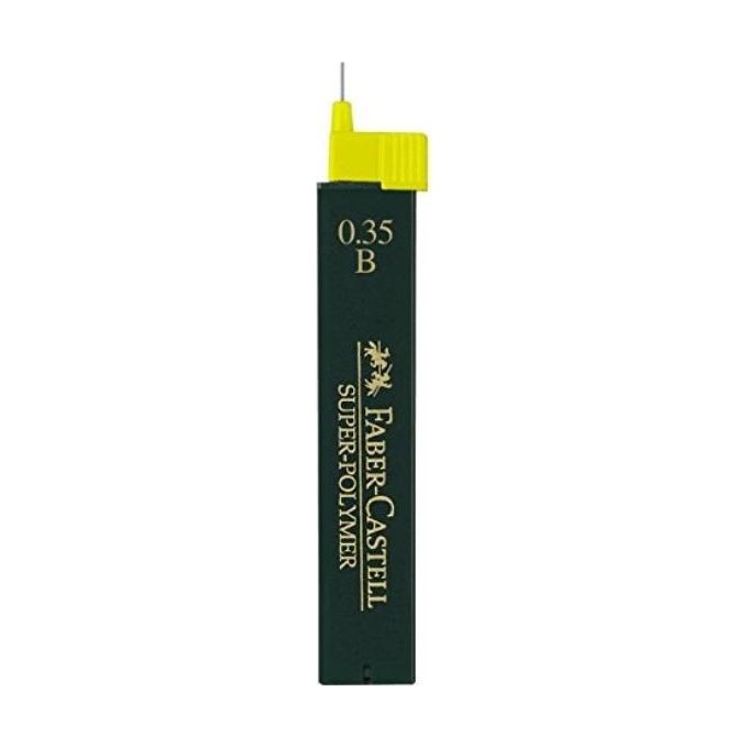 Faber Castell Confezione 12 Nine Superpolymers-b 0.35mm