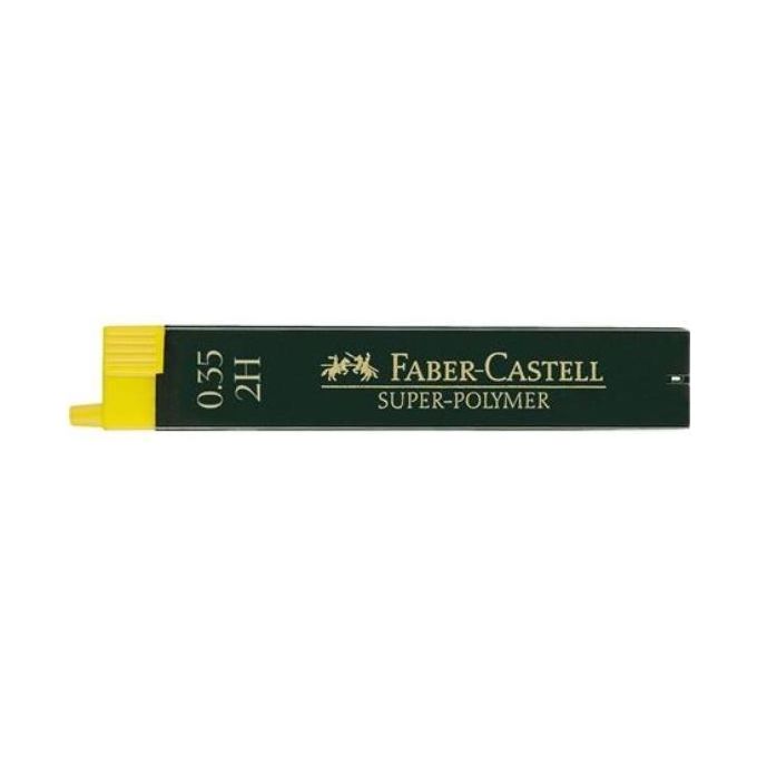 Faber Castell Confezione 12 Mine Superpolymers 2H 035mm