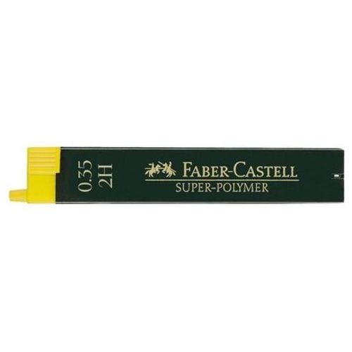 Faber Castell Confezione 12 Mine Superpolymers 2H 035mm