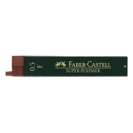 Faber Castell Confezione 12 Mine Superpolymer S-F 0.5mm
