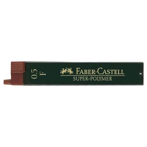 Faber Castell Confezione 12 Mine Superpolymer S-F 0.5mm