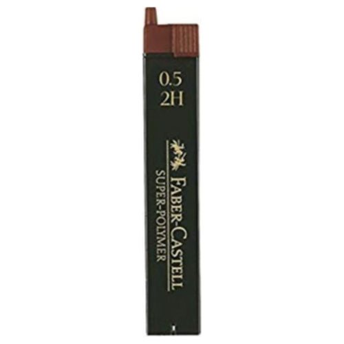Faber Castell Confezione 12 Mine Super Polymers-2h 0.5mm