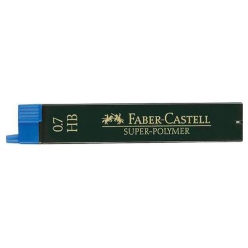 Faber Castell Confezione 12 Mine Superpolymers-hb 0,7mm