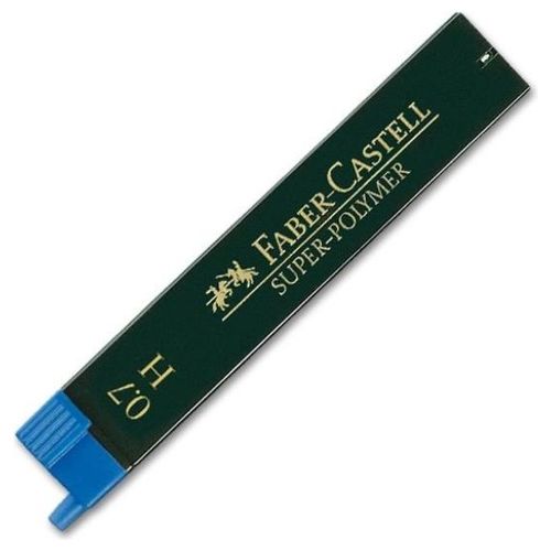 Faber Castell Confezione 12 Mine Superpolymer S-H 0.7mm