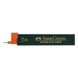 Faber Castell Confezione 12 Mine Superpolymers-b 0.9mm