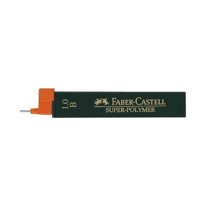 Faber Castell Confezione 12 Mine Superpolymers-b 0.9mm