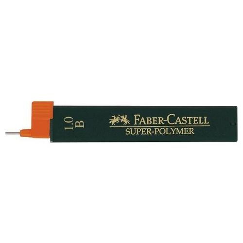 Faber Castell Confezione 12 Mine Superpolymers-b 0.9mm