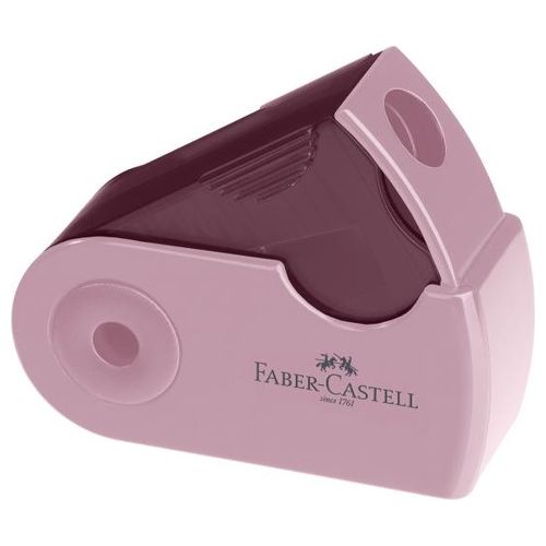 Faber Castell Confezione 12 Temperini Mini Slevee 1Fo Rose