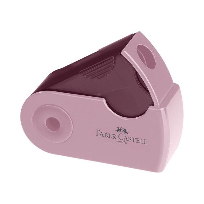 Faber Castell Confezione 12 Temperini Mini Slevee 1Fo Rose