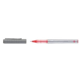 Faber Castell Confezione 12 Roller Free Fine 0.7 Rosso